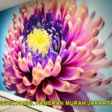 sewa panel pameran murah Jakarta